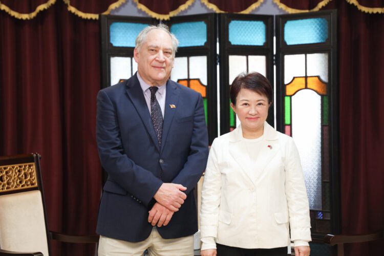 最幸福城市相見歡！美國馬里蘭州蒙哥馬利郡長拜會中市府-盧市長：開啟合作新契機