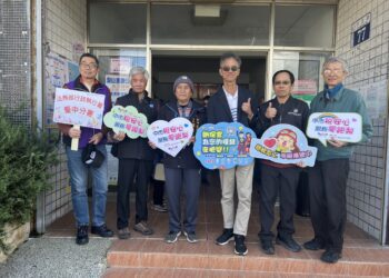 寒冬送暖！中市地稅局攜手法務部執行分署上山服務-解決梨山居民稅務問題