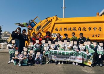 世界水日前夕幼兒園參觀中市清潔隊-學習省水減污珍惜水資源