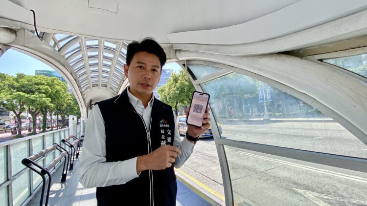 市民專屬乘車碼上線了！交通局長親自體驗-民眾大讚「台中go」