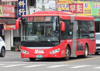 中市公車評鑑出爐1家優等、11家甲等-交通局推動業者提升競爭力