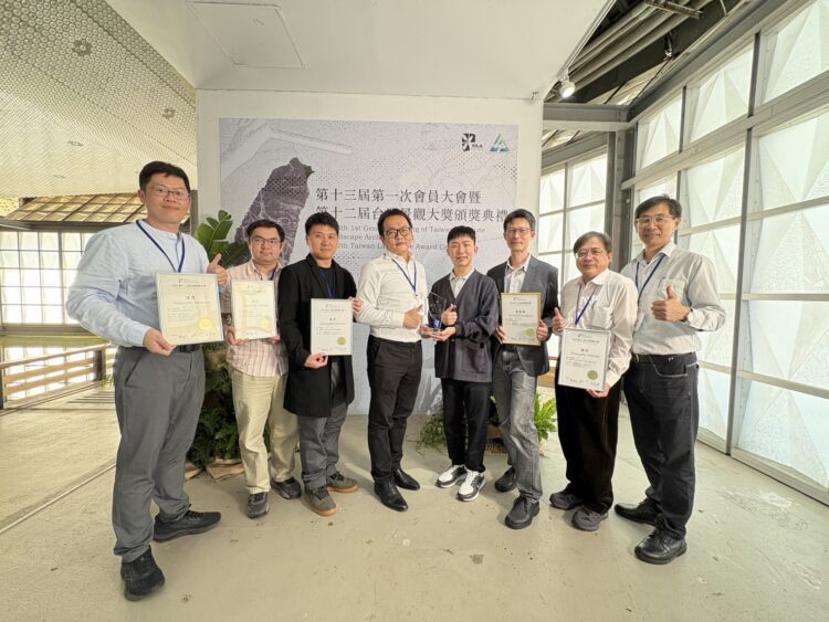 推動生態水岸再進化！-中市5項水環境改善勇奪台灣景觀大獎