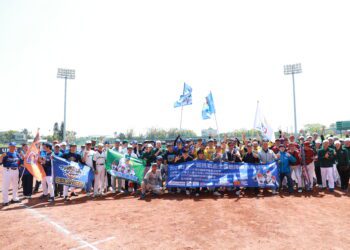 友愛共融、多元參與！-第一屆挑戰盃全國聽障慢速壘球錦標賽台中開打