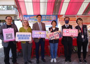 台積電加持！中市府就博會吸引逾五千多名求職者參與-媒合率達七成