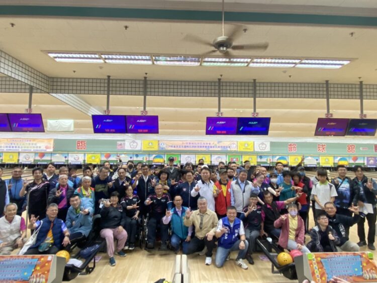 運動平權幸福城市！-全國會長盃帕拉保齡球錦標賽暨國家代表隊選拔賽台中登場