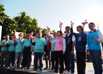 與第一女神同行！-2025萬眾騎bike豐原鎮清宮出發