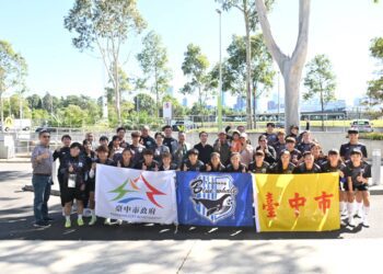 台中藍鯨迎接首次女子足球亞冠八強賽-球員墨爾本積極備戰