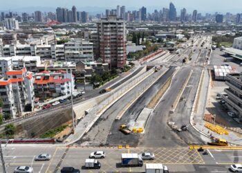 捷運藍線替代道路現形！-市政路延伸第1標工程5月將通車