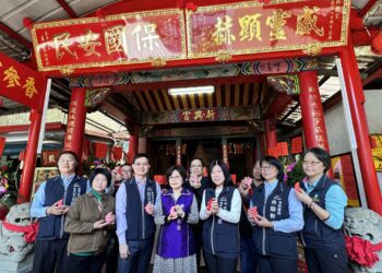 三山國王大王爺壽誕-市府客委會與眾宮廟同慶