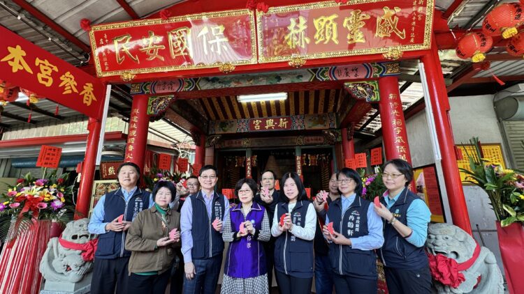 三山國王大王爺壽誕-市府客委會與眾宮廟同慶