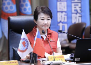 聚焦「綜合安全戰略」！台中市全民防衛三方會報-盧市長強調：沒有城安就沒有國安