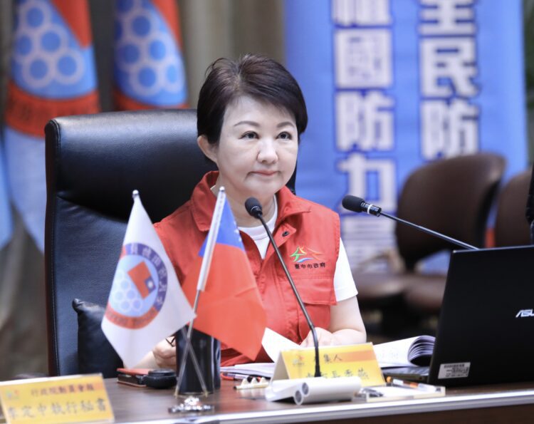 聚焦「綜合安全戰略」！台中市全民防衛三方會報-盧市長強調：沒有城安就沒有國安