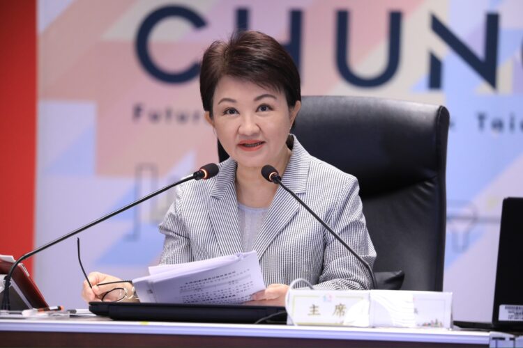 中市地政局長、研考會主委、守望相助大隊長今布達-盧市長：老幹新枝穩健創新