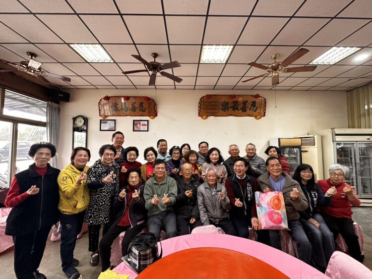 百歲學員李人生唱出山歌傳承精神！-中市府客委會江主委讚揚模範中的模範