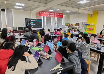 培育種子教師多元跨域學習-中市校園steam教育向下扎根