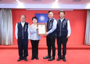 中市民防守望大隊長布達-盧市長期勉任重道遠