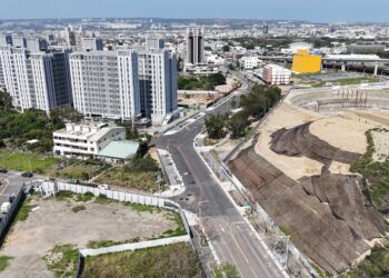 中市建設局斥資4.7億解決台中巨蛋周邊交通！-北屯崇德十九路延伸段3月底將完工