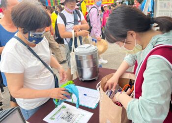 大甲媽祖遶境4/4起駕-中市環保局籲響應環保減塑