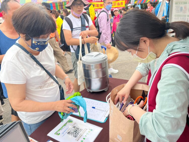 大甲媽祖遶境4/4起駕-中市環保局籲響應環保減塑