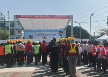 防災重於救災！-龍井公所舉辦水、震災防汛實兵演習