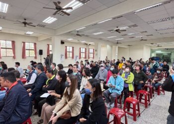 新庄子、蔗廍地區新訂擴大都市計畫辦理地方議題交流座談會-中市都發局：深入了解地方需求