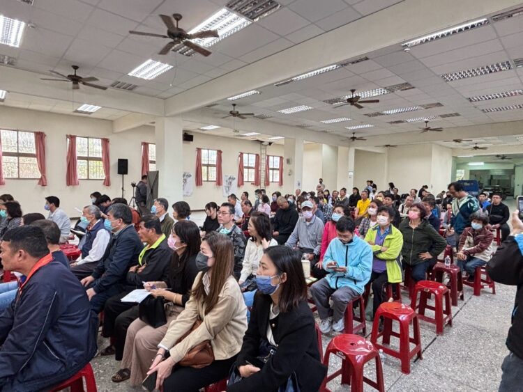 新庄子、蔗廍地區新訂擴大都市計畫辦理地方議題交流座談會-中市都發局：深入了解地方需求