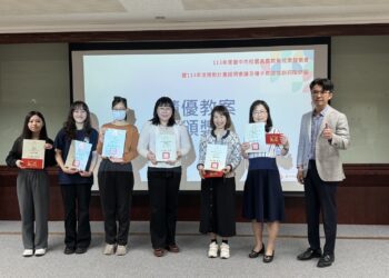 永續扎根校園食農教育-中市教育局表揚績優教案學校