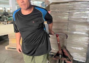 智障者中年失業讓90歲老母親操碎了心　芳苑就業服務台幫他穩定就業