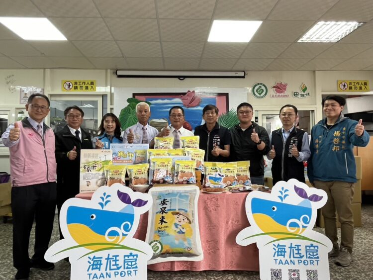 大安區農會推出全新商品-中市農業局：邀請民眾支持在地農產加工品
