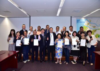 中市府客委會第八屆委員履新-鄭副市長勉勵「永續傳揚客家文化」