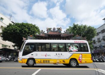 台灣好行888豐后線創新玩法-實境解謎玩賞春天送好禮