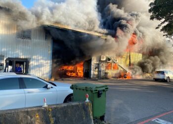 中市近3年工廠火災態樣分析-消防救災挑戰及預防對策