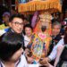 遶境天數全台最長!-台中樂成宮「旱溪媽祖」今起駕出巡-盧市長祈願:盼四時無災、世界平安