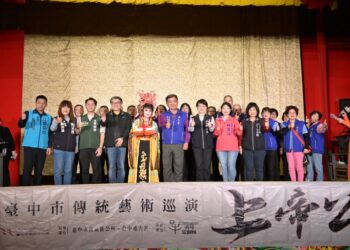 台中傳統藝術巡演開跑！秀琴歌劇團全新改編《上帝公傳奇》歡慶玄天上帝誕辰