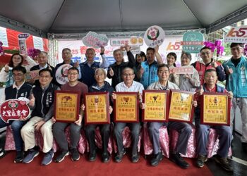 2025春季蘭花評鑑競賽今頒獎-中市農業局邀民眾鑑賞花卉之美