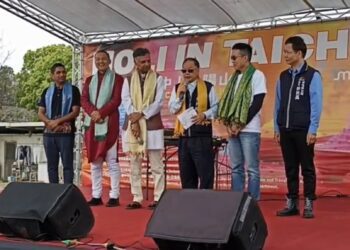 中市首慶holi色彩狂歡節-民政局長：傳遞愛與和平促進共融