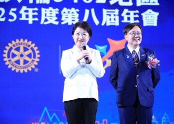 國際扶輪3462地區第8屆地區年會　盧市長：感謝齊力造福社會