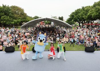 從北到南都來！「台中親子音樂季」狂吸1.6萬人次、滿意度達9成-新聞局長：感謝全台親子肯定