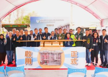 中市梧棲戶所耐震補強完工啟用-民政局長：提供更安全舒適洽公場域