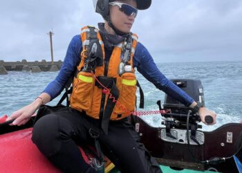 台中消防新任分隊長交接-女性英才共創新局