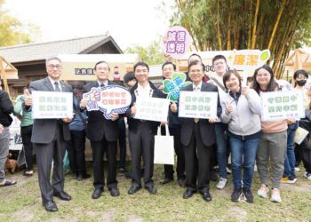 中市政風處與最高檢察署於國漫館攜手-以行動劇宣導反詐