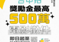 獎勵金最高500萬!「台中拍」發掘潛力國片-電影徵件即日起至6/30