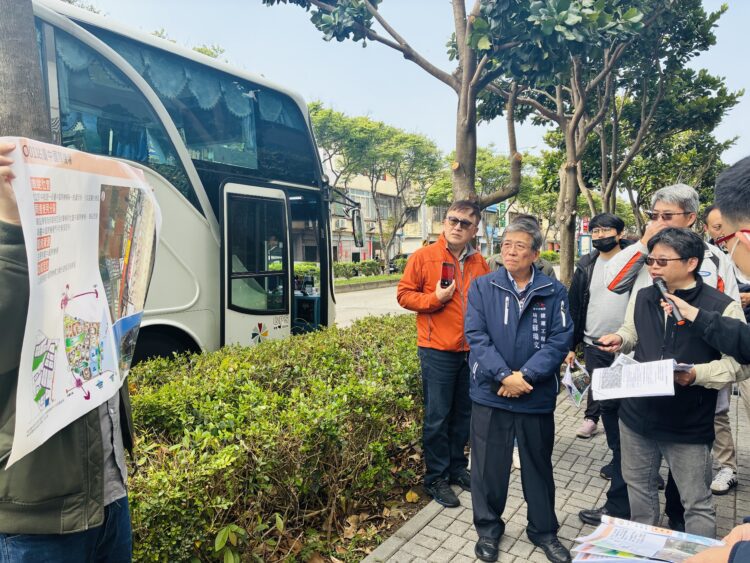 台中捷運橘線實地勘查-捷運局長：加速推動、爭取計畫核定
