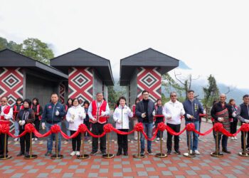 6年投入原鄉30億建設！和平區第二座「竹林公墓納骨牆」今啟用-盧市長：讓族人落葉歸根、老有所終