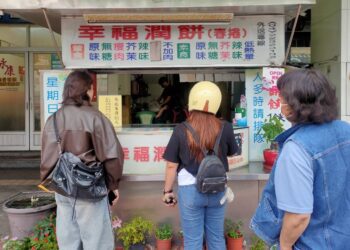 清明節傳統美食「台中潤餅」看這裡-中市府盤點市場、夜市必吃店家
