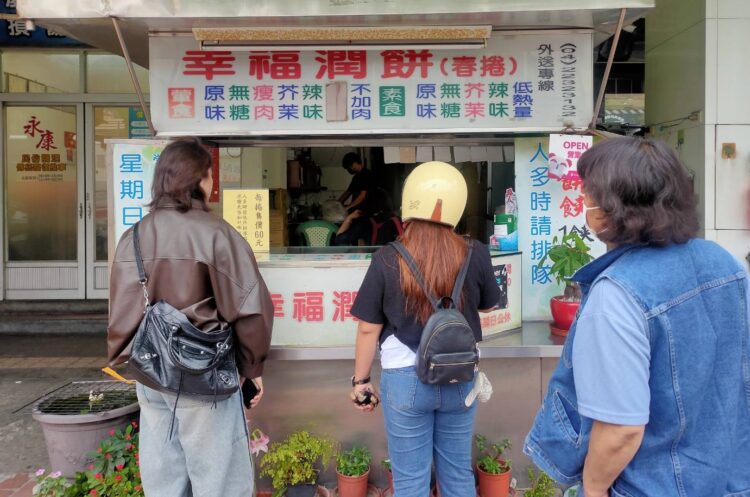 清明節傳統美食「台中潤餅」看這裡-中市府盤點市場、夜市必吃店家
