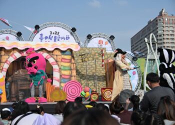 兒童連假玩樂首選！台中兒童藝術節連三天不間斷  -跟著巴布豆「bobdog」嗨翻文心森林公園