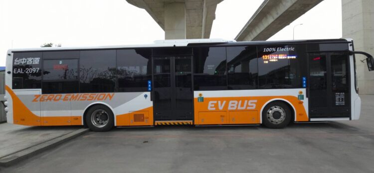 中市電動公車再添生力軍！-131路公車4月起上路服務