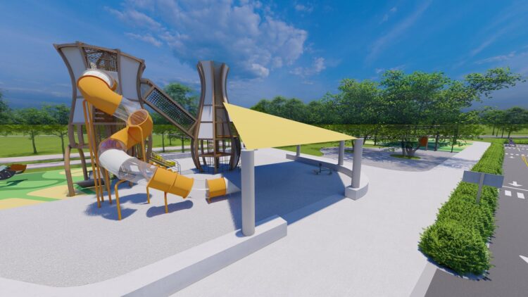 台中首座種籽公園誕生！-后里環保公園「孩籽世界」遊戲場開工