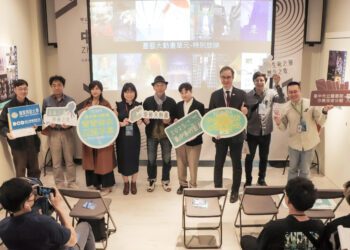 展現台中影視軟實力！嶺東科大「青川影展」中山73盛大揭幕